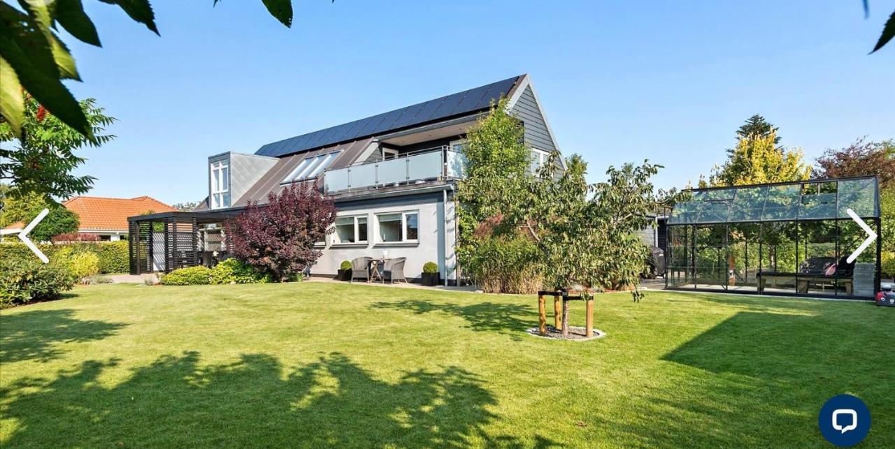 Villa Soholt - Silkeborg Bed And Breakfast Exterior photo